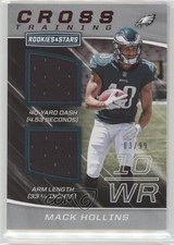 2017 Panini Rookies & Stars Cross Training 3/99 Mack Hollins #25 1u6