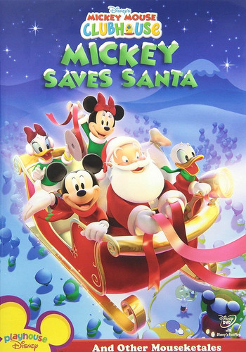 Mickey Saves Santa (DVD) *DISC ONLY* NO CASE NO TRACKING