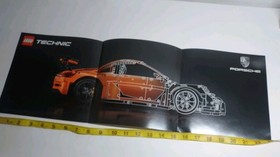 Lego Technic Porsche 911 GT3 RS 42056 Promo Poster Rare
