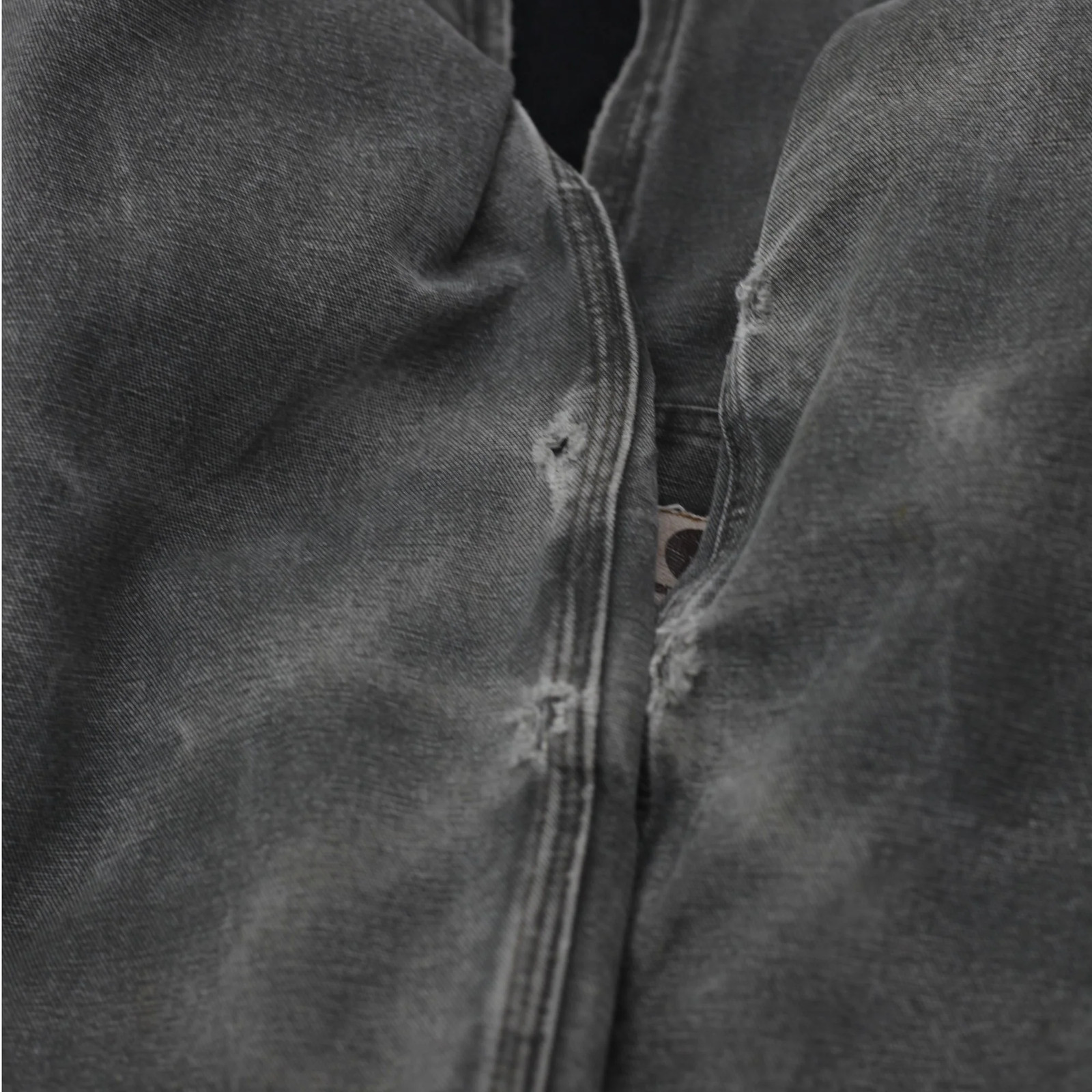 Vintage Carhartt J130 MOS Quilted Hooded Duck Jacket Size S image 6