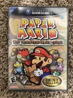 Nintendo GameCube Paper Mario: The Thousand-Year Door 2004 NTSC w/ Manual CIB