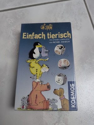 KOSMOS Uli Stein Einfach tierisch Würfel Spiel Mitbringspiel Tiere Neu