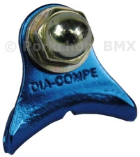 DIA-COMPE 1242 Bicycle Brake Cable Carrier Hanger DARK BLUE