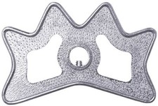 Heavy Duty Aluminum Metal Bridge Head For Pool Cue Stick