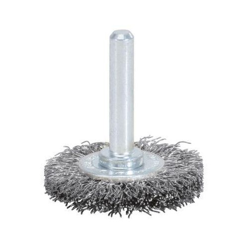 Rostfreie StahldrahtbüRstenscheibe 0,3Mm, Durchmesser 38Mm Ks Tools 340.0033-image