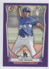 2014 Bowman Prospects Purple Yimi Garcia #BP70 3q5
