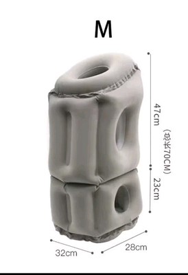 Aufblasbares Kissen Long Distance Face Rest