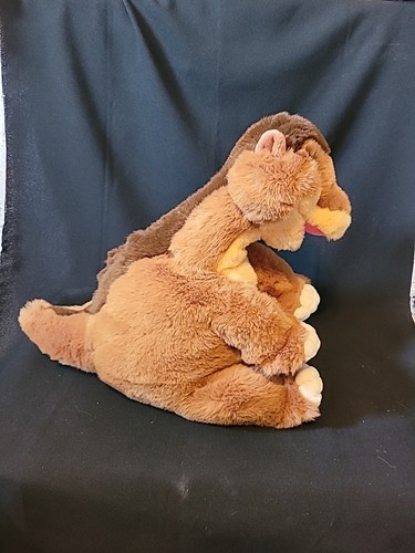 1988 Vintage GUND Land Before Time Large 17" Plush LITTLEFOOT Dinosaur - Picture 3 of 9