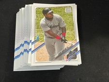 Lot of 200 Jesus Aguilar 2021 Topps Series 1 Base Card Number 164