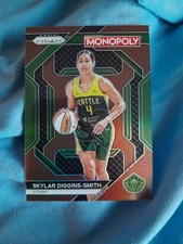 2024 Prizm Monopoly Brown Skylar Diggins Smith 125/249