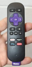 Genuine Roku Streaming Box REPLACEMENT REMOTE ONLY 3226000159 RC80, guc 