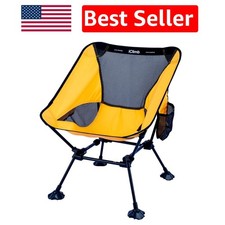 Ultralight Compact Folding Beach Chair - Ergonomic Support & Anti-Sinking Feet