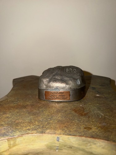 Vintage Rare Plymouth Rock 1620 Collectable Fredrick State Bank Coin Bank