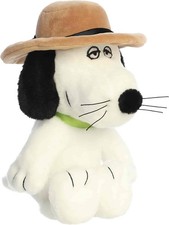 Aurora World Plush - Peanuts - FLOPPY SPIKE 8 inch Stuffed Animal - New, No Tag-