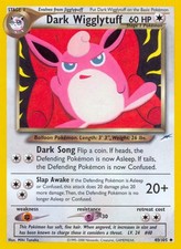 Dark Wigglytuff #40 Prices | Pokemon Neo Destiny | Pokemon Cards