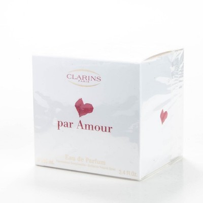 Clarins Par Amour EDP 3.4OZ Spray eau de parfum Vintage Perfume New Sealed Box