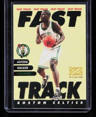 Antoine Walker 1997-98 SkyBox Z-Force #11 FT Force - Fast Track