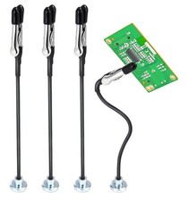 4 Pack Magnetic Helping Hands Soldering Holder Welding Tool Stereo for Field