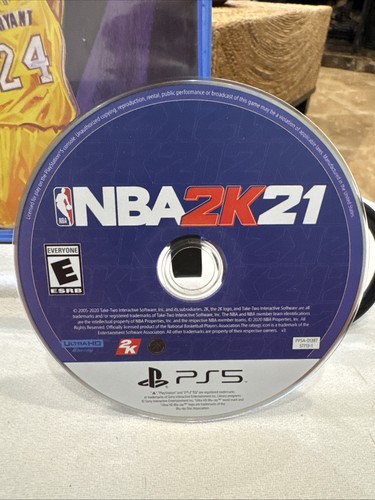 NBA 2K21 Mamba Forever Edition (Sony PlayStation 5, PS5) NEUWERTIG Disc! Kobe Bryant - Bild 2 von 8