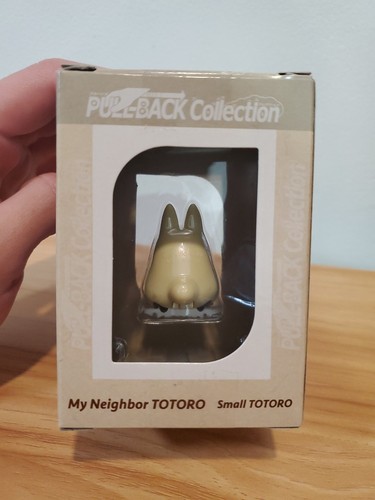 - My Neighbor Totoro - PBC-138 Pull Back Collection Small Totoro in Hurry, St... - Picture 2 of 2