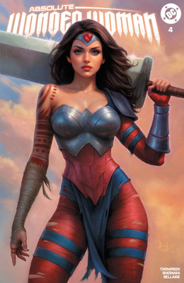 ABSOLUTE WONDER WOMAN 4 WILL JACK EXCLUSIVE