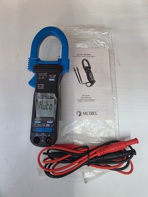 Metrel MD9240 True RMS 1000A AC Power Clamp Meter