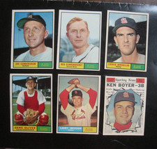 1961 Topps Baseball Cards 26