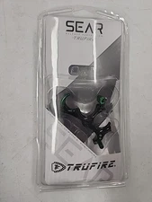 Tru-Fire Sear Hand-Held Archery Compound Bow Hinge Release Green BTG