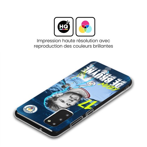 MAN CITY FC 2022/23 PREMIÈRE ÉQUIPE ÉTUI COQUE EN GEL POUR SAMSUNG TÉLÉPHONES 1 - Photo 2 sur 12