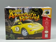 Beetle Adventure Racing Nintendo 64 N64 EA Factory Sealed New Authentic