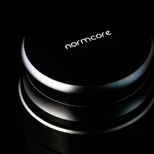 Normcore 51mm Spring Loaded Coffee Tamper V4.1 Mini with Stand Included - Black