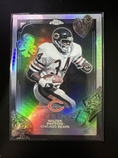 2025 Topps Chrome Football Walter Payton Fortune 15 Refractor #F15-34