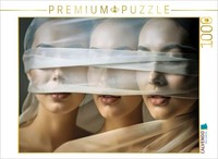 Calvendo Puzzle Wenn Ein Blick Die Stille BerüHrt. | 1000 Teile Lege-GrößE 64 ×