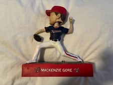2025 MacKenzie Gore Bobblehead Season Ticket Holder Nats Plus Exclusive NEW