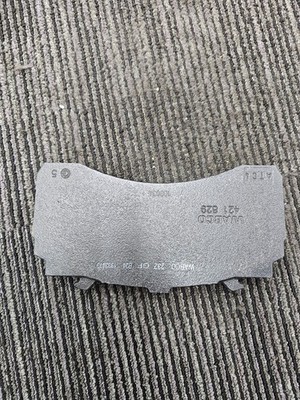 Wabco 421 829 Disc Brake Pad 232 GF B24 Fits Maxxus Meritor Air Disc Brake