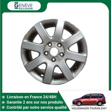 🇫🇷 JANTE ALUMINIUM VOLKSWAGEN TOURAN ➤1K0601025R8Z8 ♻️