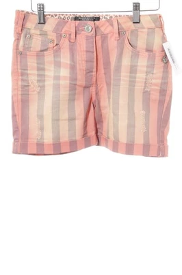 MAISON SCOTCH Bermuda Mujeres Pantalón Talla EU 36 gris claro-salmón - Imagen 1 de 4