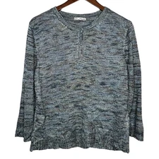 Duna Handloomed Pullover Sweater Size Medium (see measurements) 