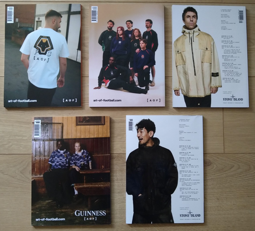 Mundial Football Magazine 5 Issue Bundle Nos. 29-33 Subscriber Editions - Picture 2 of 3