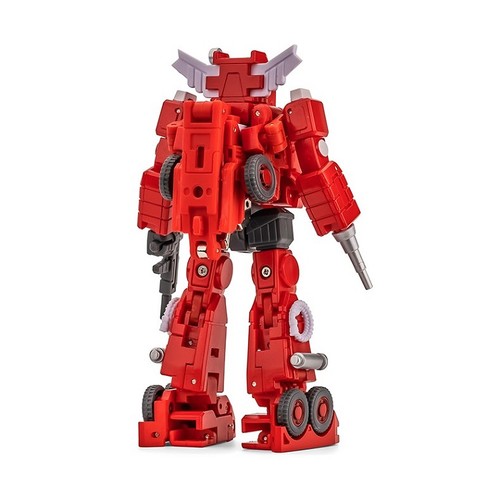 Newage NA H46 Backdraft Inferno Mini Transformable Toys Model Action Figure - Picture 3 of 12