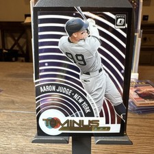 Aaron Judge High Grade Potential 2021 Panini Donruss Optic T-Minus 3, 2, 1 #TM14