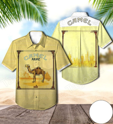 Camel Mirage Album Cover Hawaiian 3D