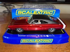 C3652 SCALEXTRIC STUNNING DODGE CHARGER R/T CANDY APPLE RED BRAND NEW & UNUSED!