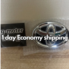 Toyota 5d Led Emblem 140mm5.5inc X 100mm4inc White Color Car Parts