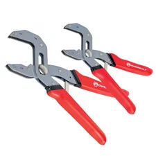 POWERBUILT 240320 2Pc Self Adjusting Pliers Set (E)