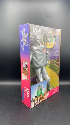Mattel Barbie Der Zauberer von Oz Ken als Blechmann 1999 - Bild 4 von 4