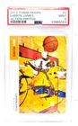 2012 Panini Hoops Action Photos LeBRON JAMES Basketball Card PSA 9 MINT