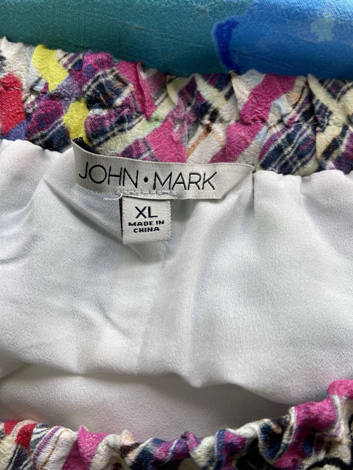 John Mark Patchwork Broom Tiered Ruffle Maxi Skir… - image 4