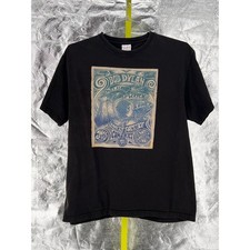 90s Bob Dylan Lucky Brand Tshirt 1990s Vintage USA Made Concert Poster Graphic