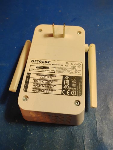 NETGEAR AC1200 Wi-Fi Range Extender (EX6150) Testowany Darmowa wysyłka - Zdjęcie 6 z 6